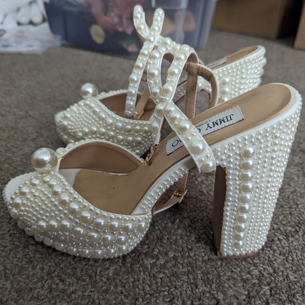 Jimmy Choo Sacaria inspired heels